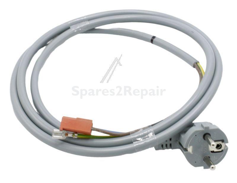 Mains Power Lead - 1366119806 Power Cable Eur 1600mm 3x1 5mm [Electrolux Aeg]