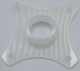 Sealing Materials - C00299247 482000089452 Ascoll Rear Seal Coupling (with Arms) [Whirlpool Indesit]