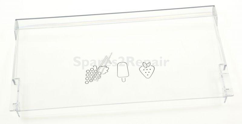 Drawer Front - 5919850500 C00914559 Vegetable Compartment Housing Printed [Arcelik]