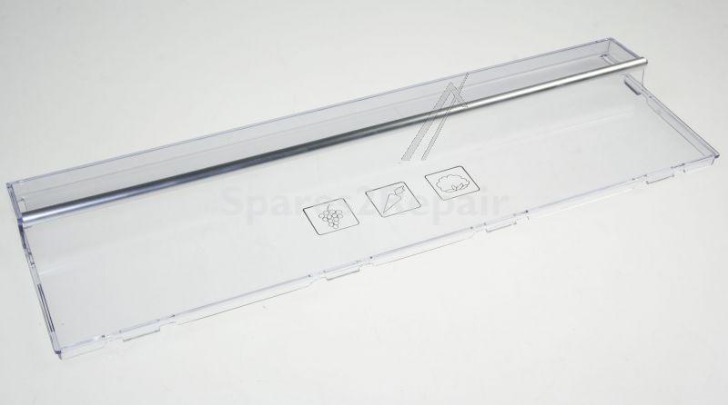 Drawer Front - 4636530100 C00895103 Crisper Cover 148mm Profile +hotstamp [Arcelik]