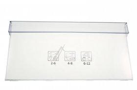 Drawer Front - 4652170200 C00895203 Fz Drawer Cover Hotstamp Kf 224mm [Arcelik]