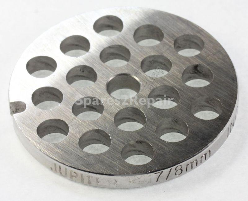 Jupiter Perforated Disc For Meat Grinder - Lochscheibe Gr. 7-8mm Rostfrei