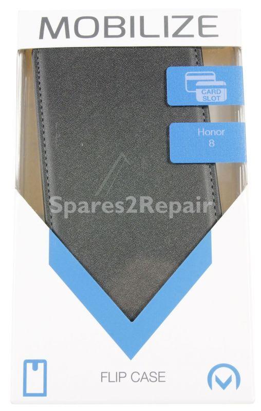 Mobilize Leather Bag Gsm - 22885 Mobilize Classic Gelly Flip Case Honor 8 Black