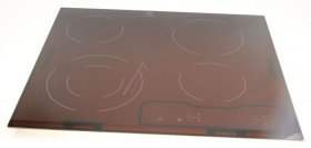 Ceramic Surface - 5551122806 Cooking Top Black Electrolux 5 [Electrolux Aeg]