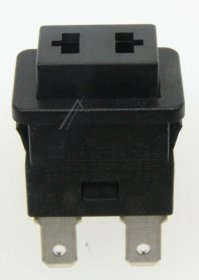 Saeco Switch - 12000901 996530007956 Single-pole Switch Black 230v