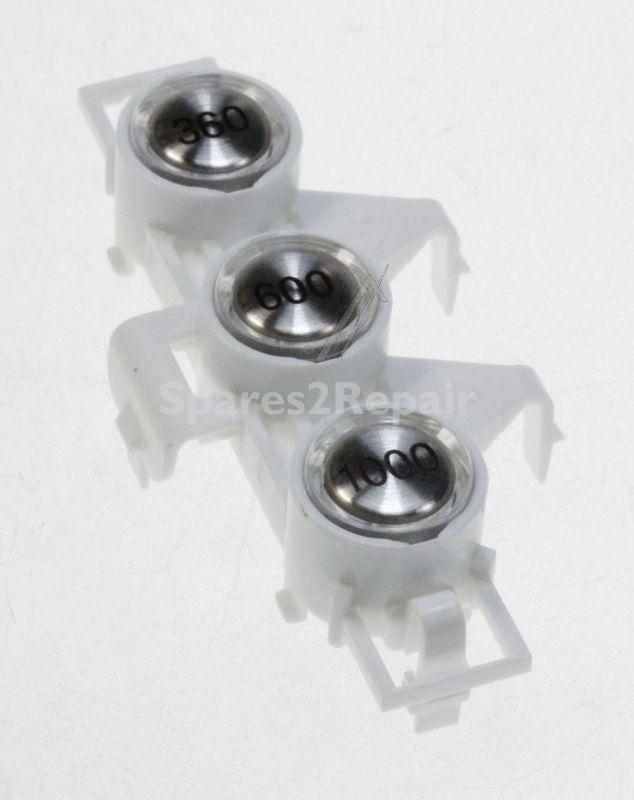 Button Set - 00645883 Push Button Set [Bosch Siemens]