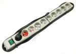 BRENNENSTUHL 10 Way Socket Outlet Switch ECO-LINE STECKDOSENLEISTE MIT SCHALTER 10-FACH LICHTGRAU 3M