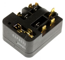 Starter Relay - 6sp9032 2425393036 Assembly Ptc Motor Protector E [Electrolux Aeg]