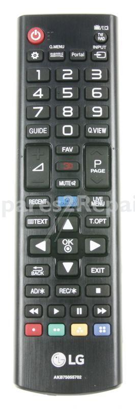 Lg Remote Control - Akb75055702 Remote Control