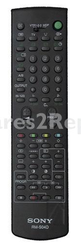 Sony Universal Remote Control - Rms04d 994800917 Sony-remote Control