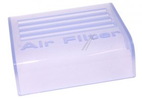 Flap - C00311975 480132100566 Cover Antibac filter Saphire [Whirlpool Indesit]