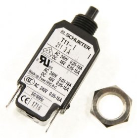 Schurter Protect Switch - Circuit Breaker 3a