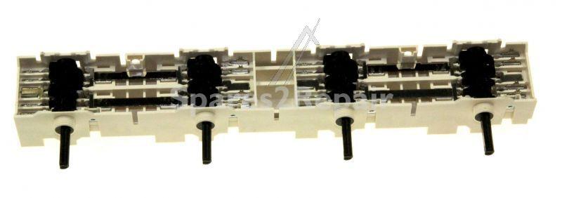 Fixings And Brackets - C00075092 482000027317 Electric Commutator For Plate 4 [Whirlpool Indesit]