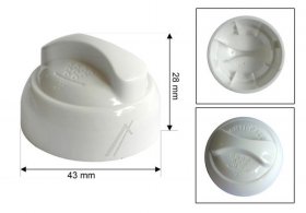 Square Plug - Cs-00115436 Cap-boiler [Groupe SEB]