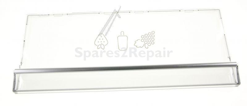 Drawer Front - 4640511200 C00895112 As Fz Draw 170 Oem Print Gray 286 54 B16 [Arcelik]