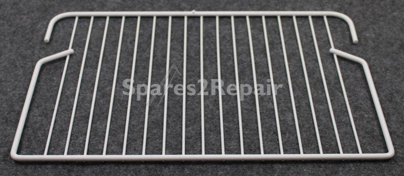 Icebox - C00506459 488000506459 Wire Shelf 424 5x290mm - White Gw [Whirlpool Indesit]