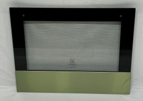 Oven inner Door Glass - 3872543099 Glass Silkscreened 504x392mm [Electrolux Aeg]