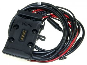 Garmin Fixings And Brackets - 010-12110-00 Garmin Motorcycle Mount Zumo 590 Incl Cable With Open Ends
