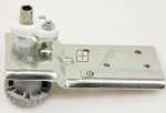 Door Hinges For Fridges - 12231000010021 Left Lower Hinge + Foot [Midea]