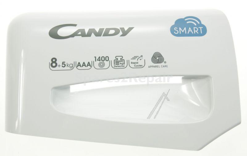 Detergent Dispenser Cover - 43014358 Detergent Dispenser Cover [Candy Hoover]