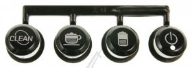 Saeco Button Set - 17001310 Parts Coffeemaker For Adaptable For Saeco
