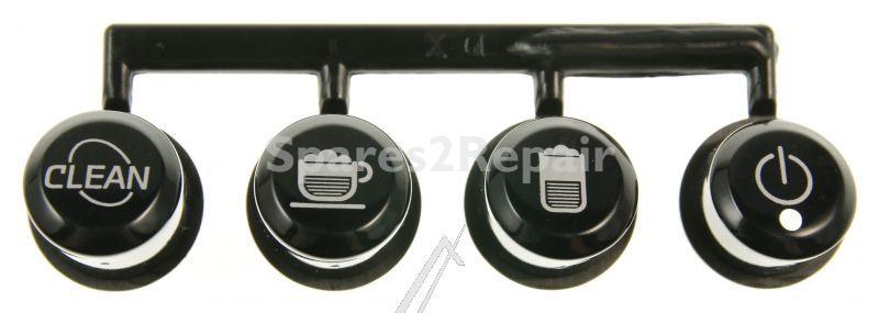 Saeco Button Set - 17001310 Parts Coffeemaker For Adaptable For Saeco