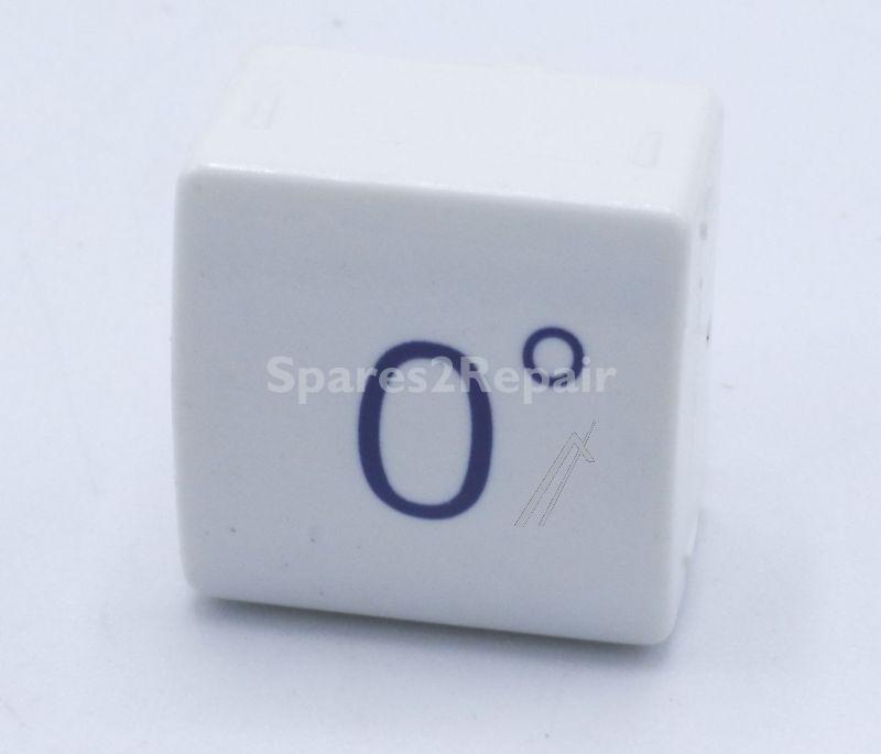 Liebherr Pushbutton - 743309200 Pushbutton Biofr Hor Partition 0°