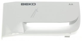 Detergent Dispenser Cover - 2813299012 C00978723 Detergent Drawer Front Cover [Arcelik]