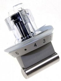 Timer Button - 00646346 Knob-cooking Area [Bosch Siemens]