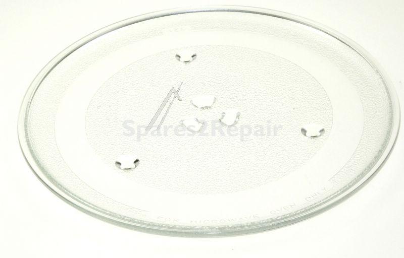 Microwave Turntable Plate - C00114258 482000028733 Microwave Glass Tray [Whirlpool Indesit]