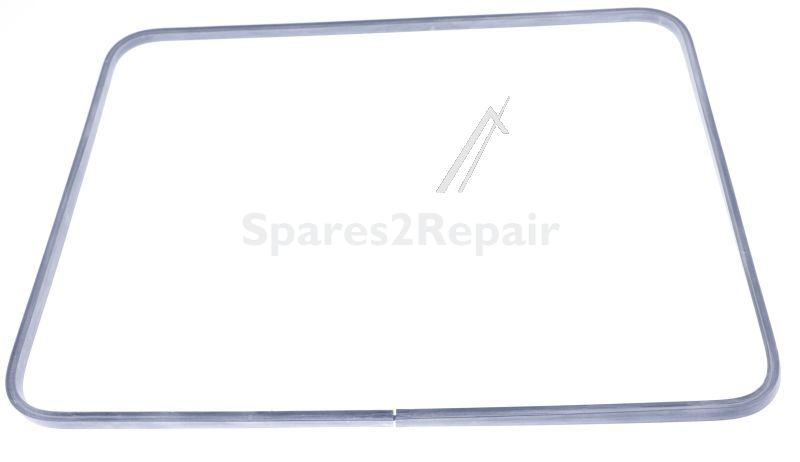 Sealing Materials - C00074835 482000076352 Grey Hitting Gum Glass Cover C60 [Whirlpool Indesit]