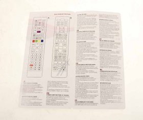 Superior Universal Remote Control - Smart Suptrb018 Universal Remote Control For Telefunken And All Vestel Tvs