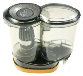 Philips Saeco Dust Collector - Cp1435-01 300002317512 Bucket Assembly Beluga Row 25v For