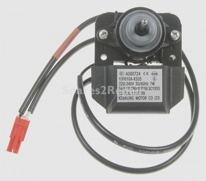 Ventilator Motor - 49023388 Fan Motor [Candy Hoover]