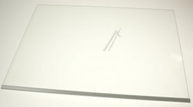 Glass Panel - C00440685 481010536574 Glass Shelf +white Profile [Whirlpool Indesit]