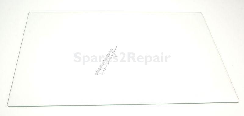 Glass Panel - C00324648 481010495427 Glass Shelf Freezer Short [Whirlpool Indesit]