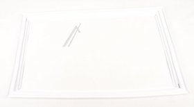 Square Plug - C00142366 488000142366 Hinge Surround (74x20) - Pw [Whirlpool Indesit]