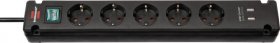 Brennenstuhl 5 Way Socket Outlet Switch - Bremounta 5 Way Socket Outlet Switch. 2 Usb, 3 M