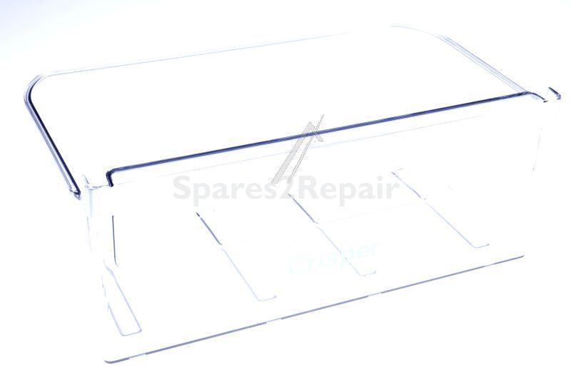 Vegetable Drawer - 4640780600 C00914667 Crisper Sl Bi Grundig Hotstamp T215 [Arcelik]