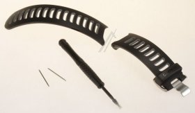 Garmin Clip - Adaptable For Garmin Strap Approach S3m Black