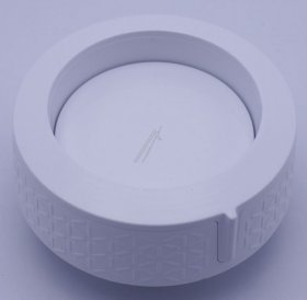 Control Knob - C00535874 488000535874 Wash Timer Knob Natis White [Whirlpool Indesit]