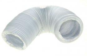 Compatible Exhaust Hose - 2 5m Universal Tumble Dryer Vent Hose 100mm