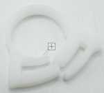 Hisense Gorenje Hose Clamp - 314400 Clamp - Plastic D16