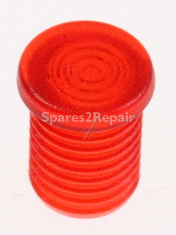 Smeg Glass Oven Lamp Cover - 763870160 Red Led Cover D 6