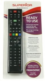 Universal Remote Control - Smart Suptrb003 Universal Panasonic Tv Remote Control (all Tv S After 2000)