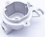 Hisense Gorenje Mechanical Components - 567982 Burner Cup A Sabaf D3880 M4