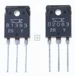 Sound United Transistors - 219050001109d Transistors Sanken Paired (2sb1383 + 2sd2083)