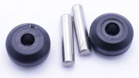 Nilfisk Roller - 128389329 Small Wheel 2 Pcs