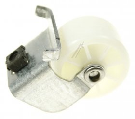 Fixings And Brackets - C00329083 481240449687 Bracket Roller [Whirlpool Indesit]