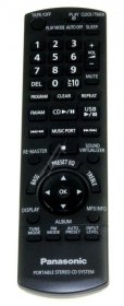 Panasonic Ir remote Control - N2qaya000008 Remote Control